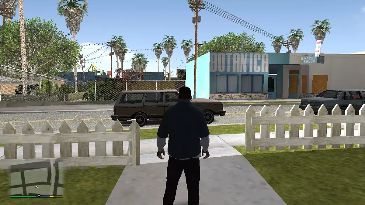 Franklin i Lamar - Misja DYOM 8.3 / GTA San Andreas