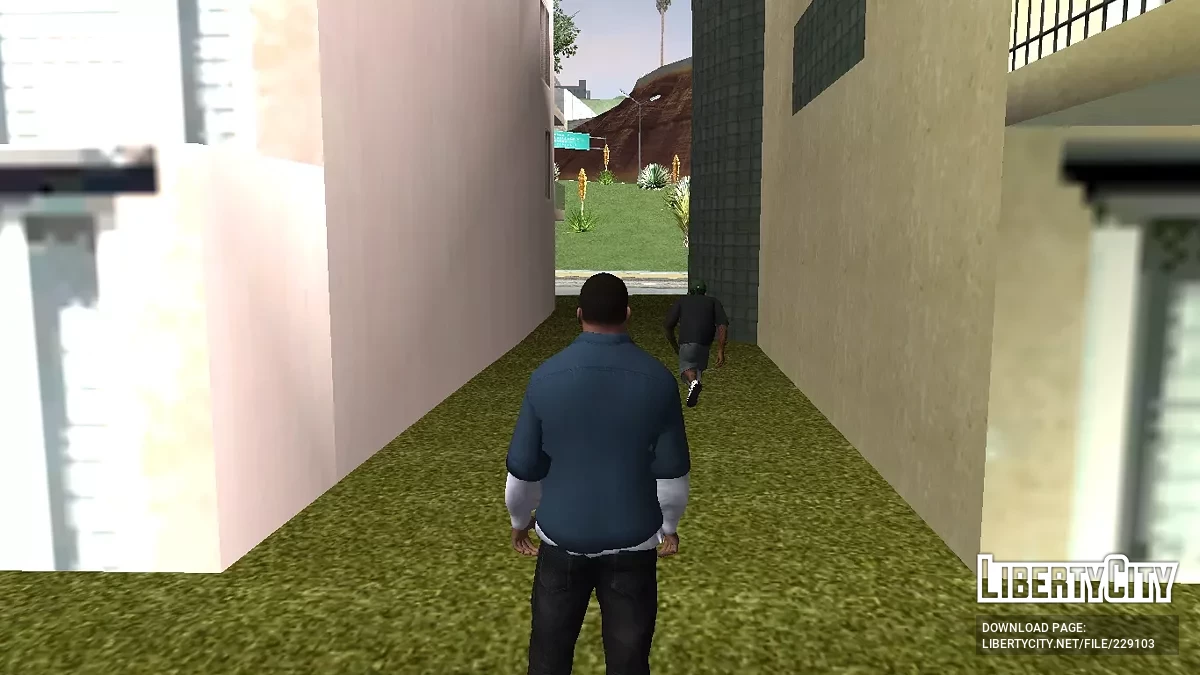 Franklin i Lamar - Misja DYOM 8.3 / GTA San Andreas