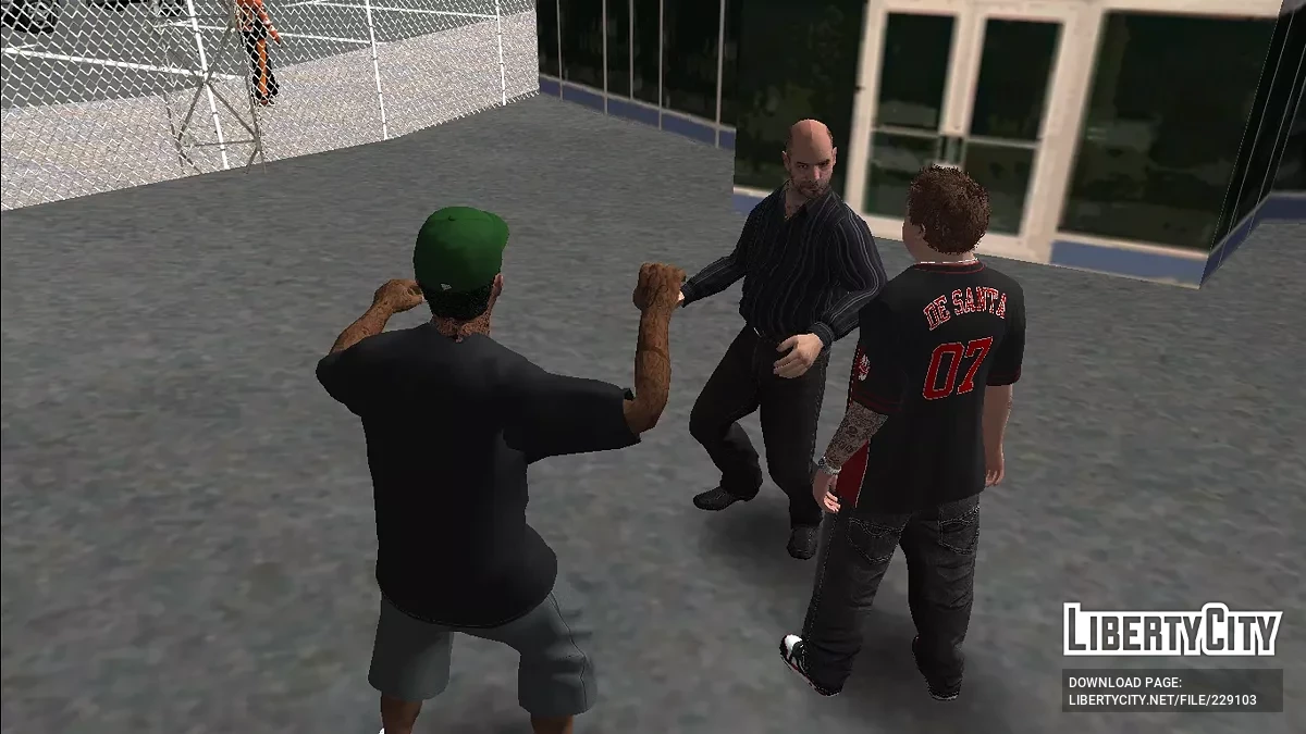 Franklin i Lamar - Misja DYOM 8.3 / GTA San Andreas