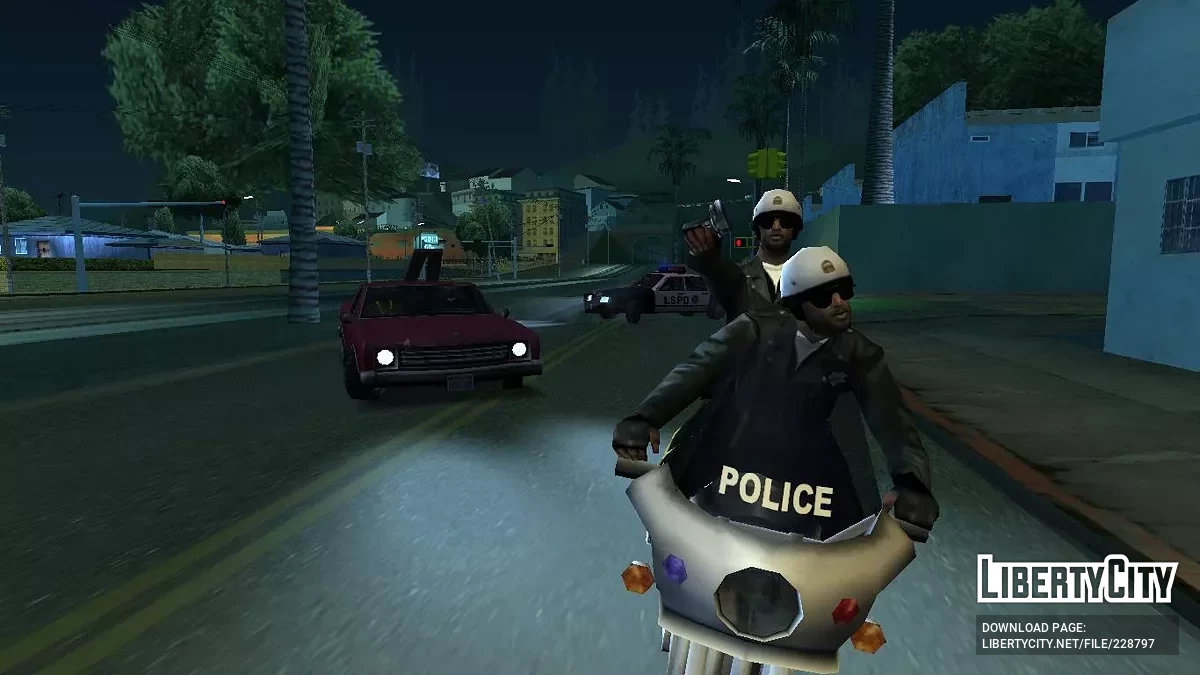 The Tale of Herman / GTA San Andreas