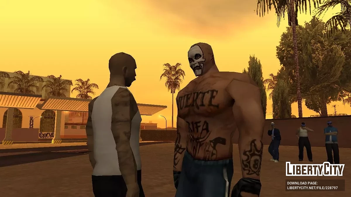 The Tale of Herman / GTA San Andreas