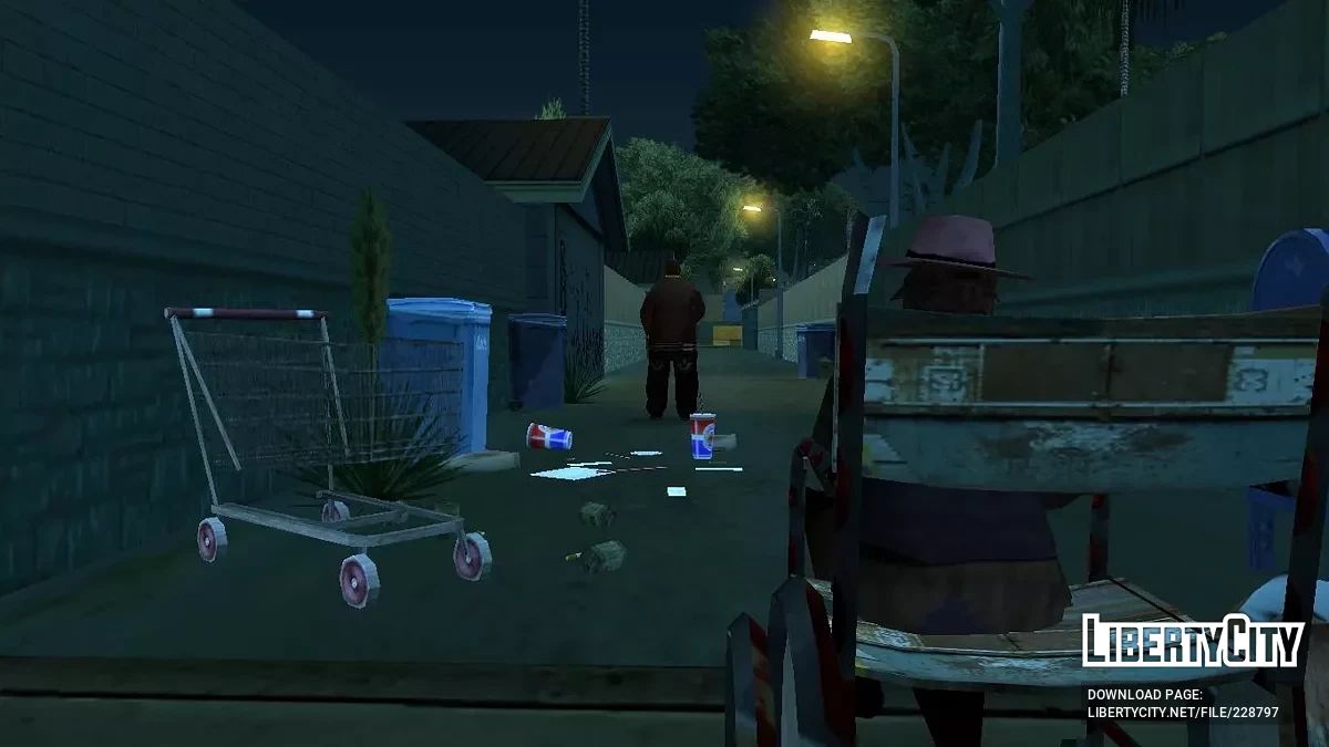 The Tale of Herman / GTA San Andreas