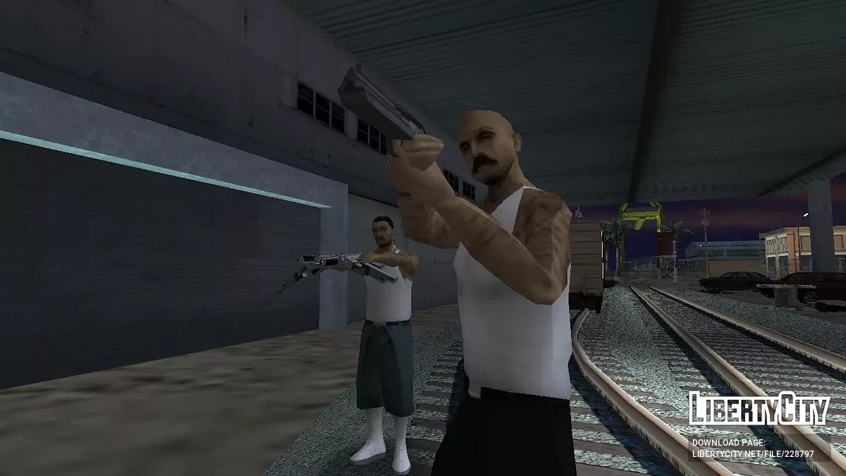 The Tale of Herman / GTA San Andreas