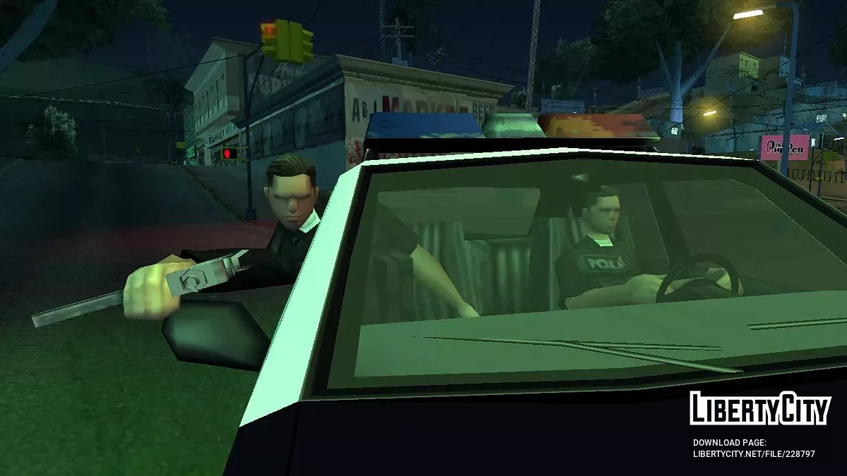 The Tale of Herman / GTA San Andreas