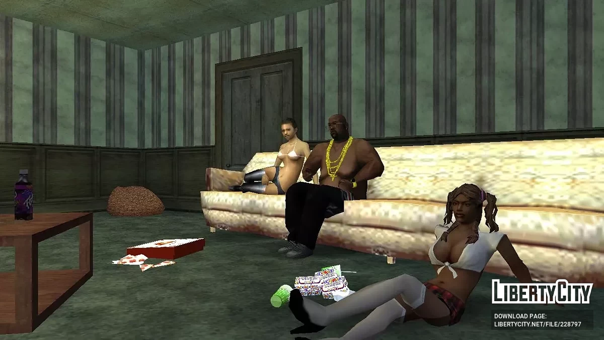 The Tale of Herman / GTA San Andreas