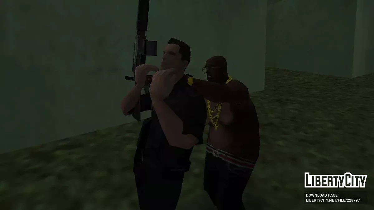 The Tale of Herman / GTA San Andreas