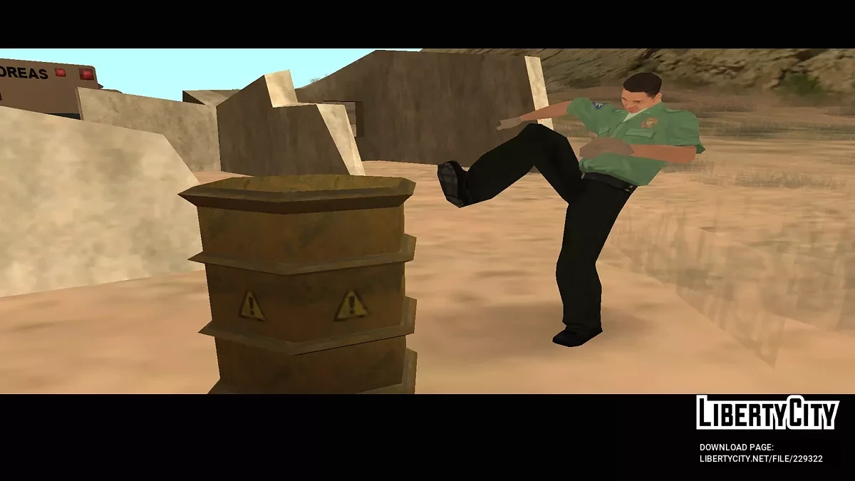 МАЗЕРТРАКЕР / GTA San Andreas