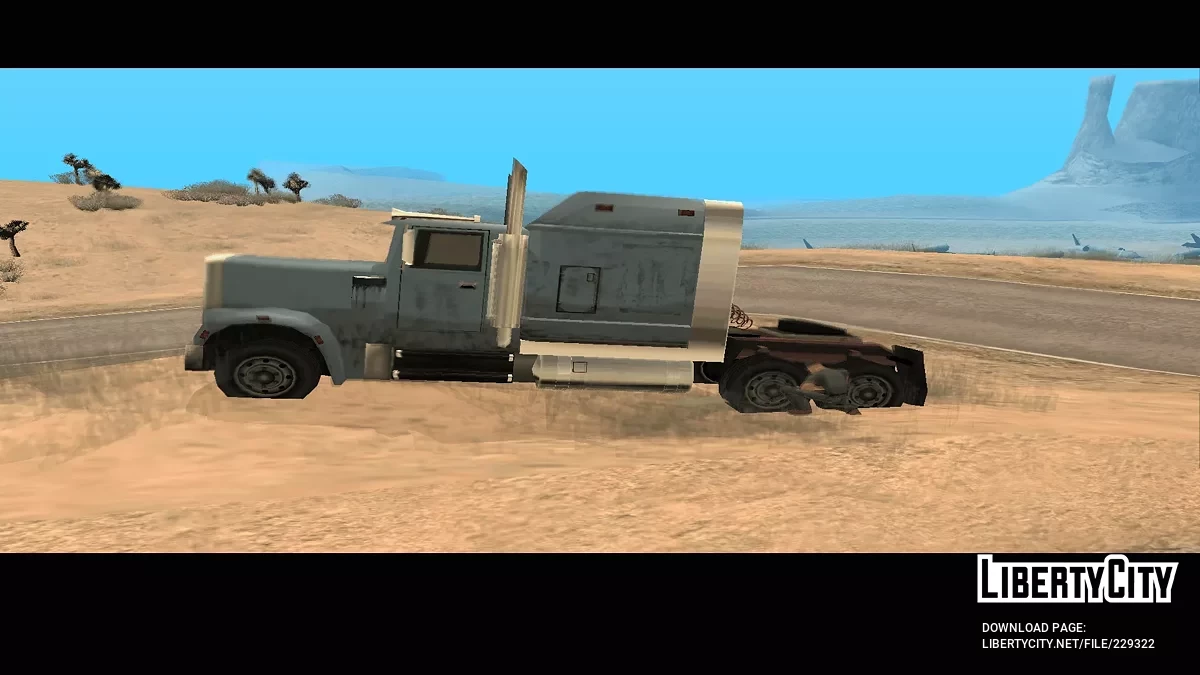 МАЗЕРТРАКЕР / GTA San Andreas