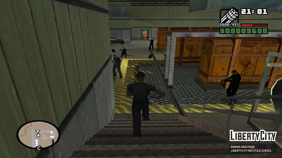 МАЗЕРТРАКЕР / GTA San Andreas