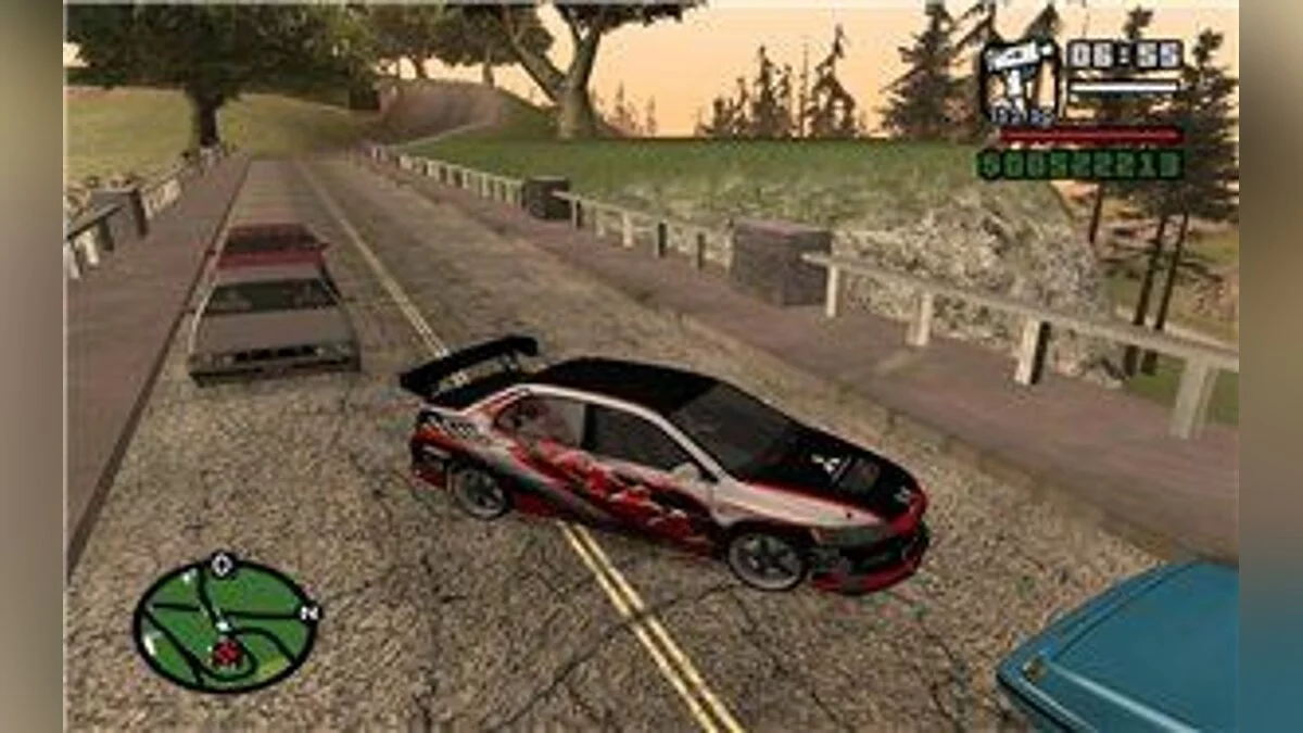 Mitsubishi EVO / GTA San Andreas
