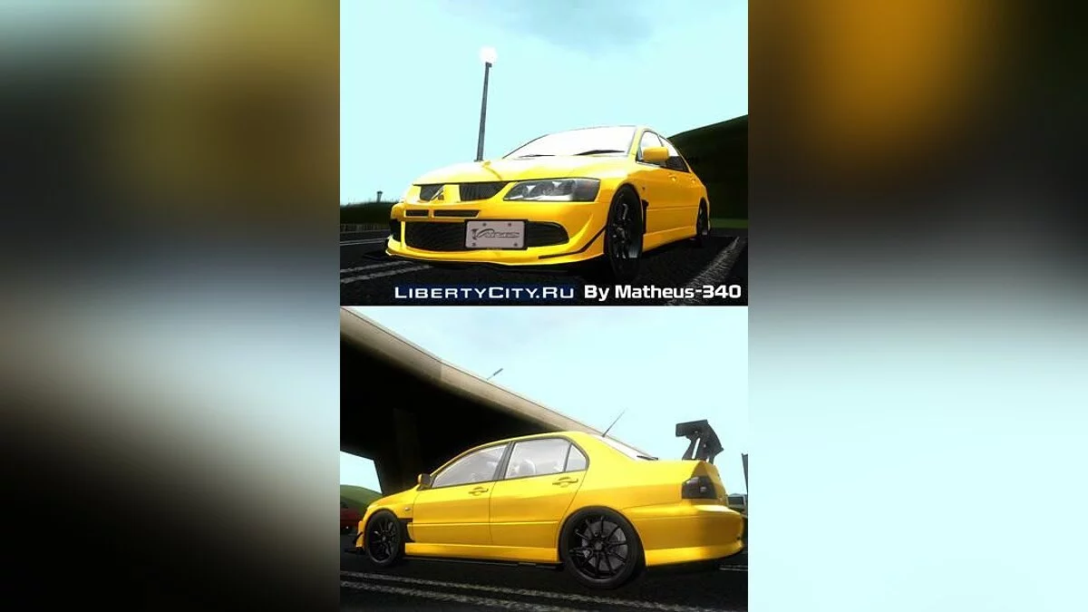 Mitsubishi Evo8 Varis / GTA San Andreas