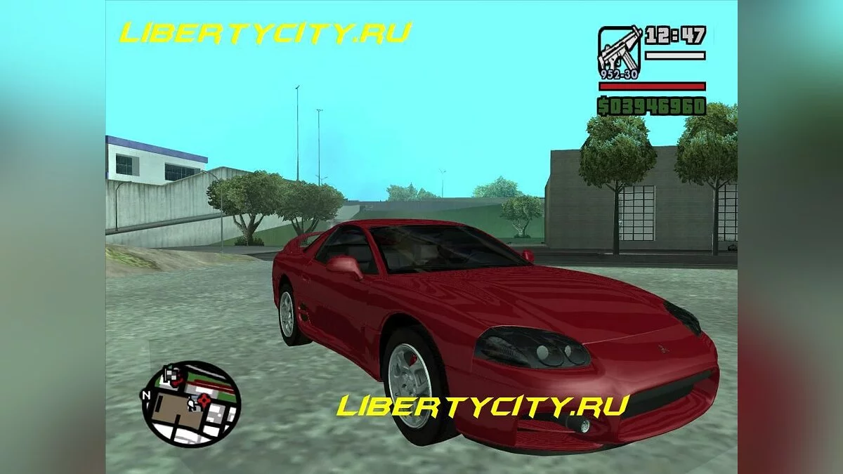 三菱3000GT汽车 / GTA San Andreas