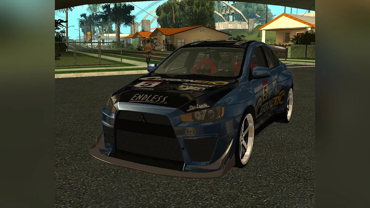 Mitsubishi Lancer Evo X by emontero / GTA San Andreas
