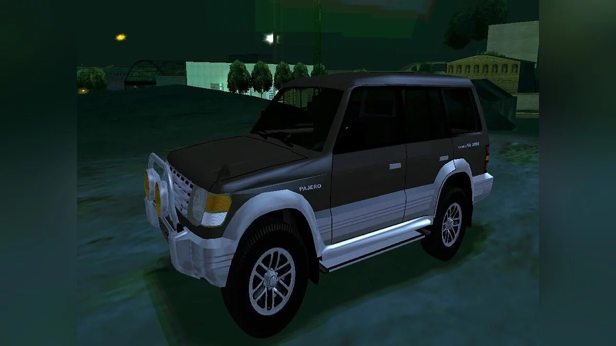Mitsubishi Pajero 2 / جي تي إيه سان أندرياس