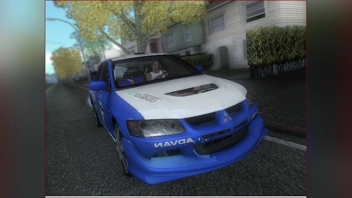 Mitsubishi Lancer Evolution 8 / جي تي إيه سان أندرياس