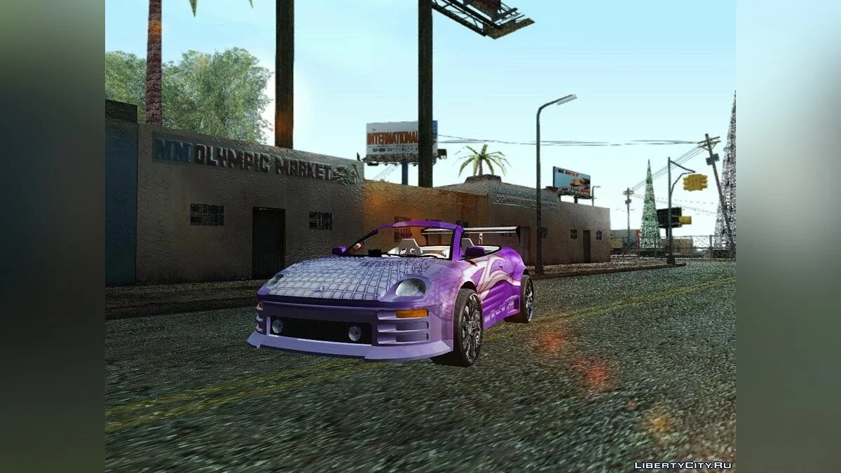 Mitsubishi Spyder 2Fast2Furious Cabriolet / GTA San Andreas