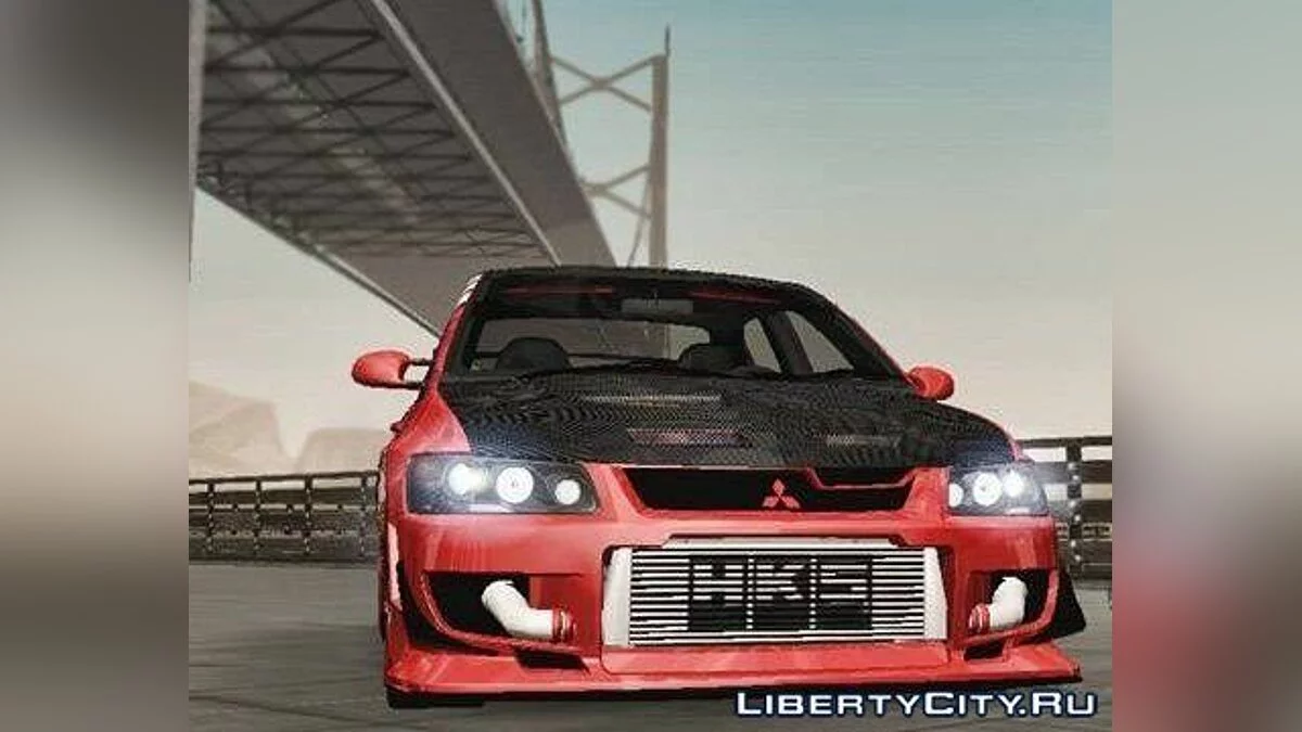 Mitsubishi Lancer Evo 8 Varis / GTA San Andreas