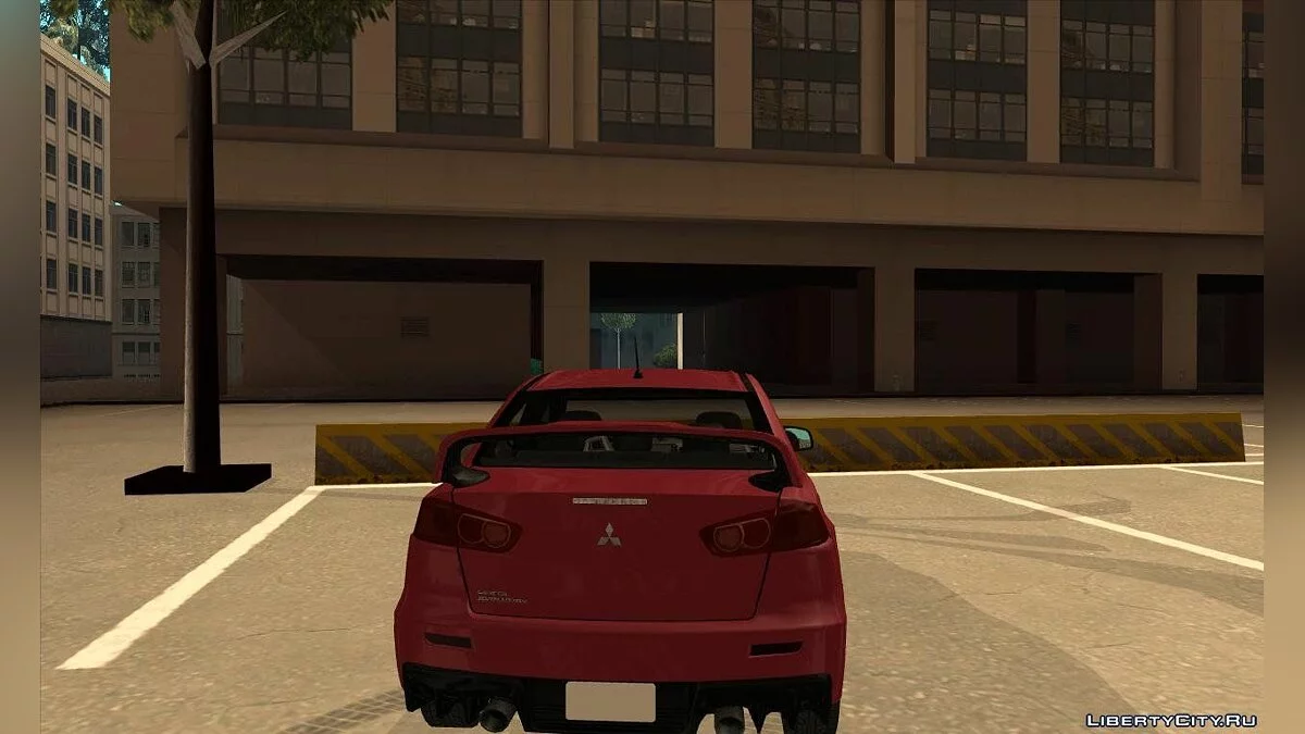 Lancer Evo X BMS Edition v1.1 / GTA San Andreas