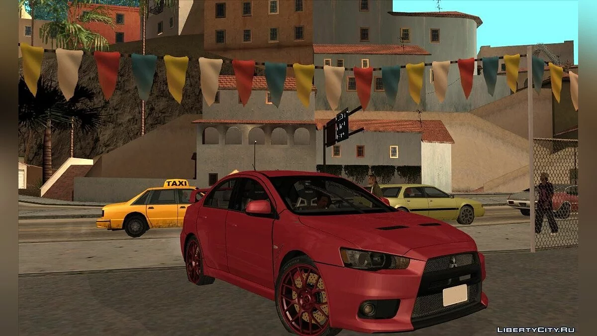 Lancer Evo X BMS Edition v1.1 / GTA San Andreas