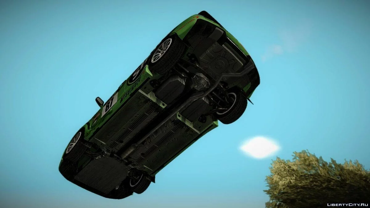 Mitsubishi Lancer Evolution X Rally / GTA San Andreas