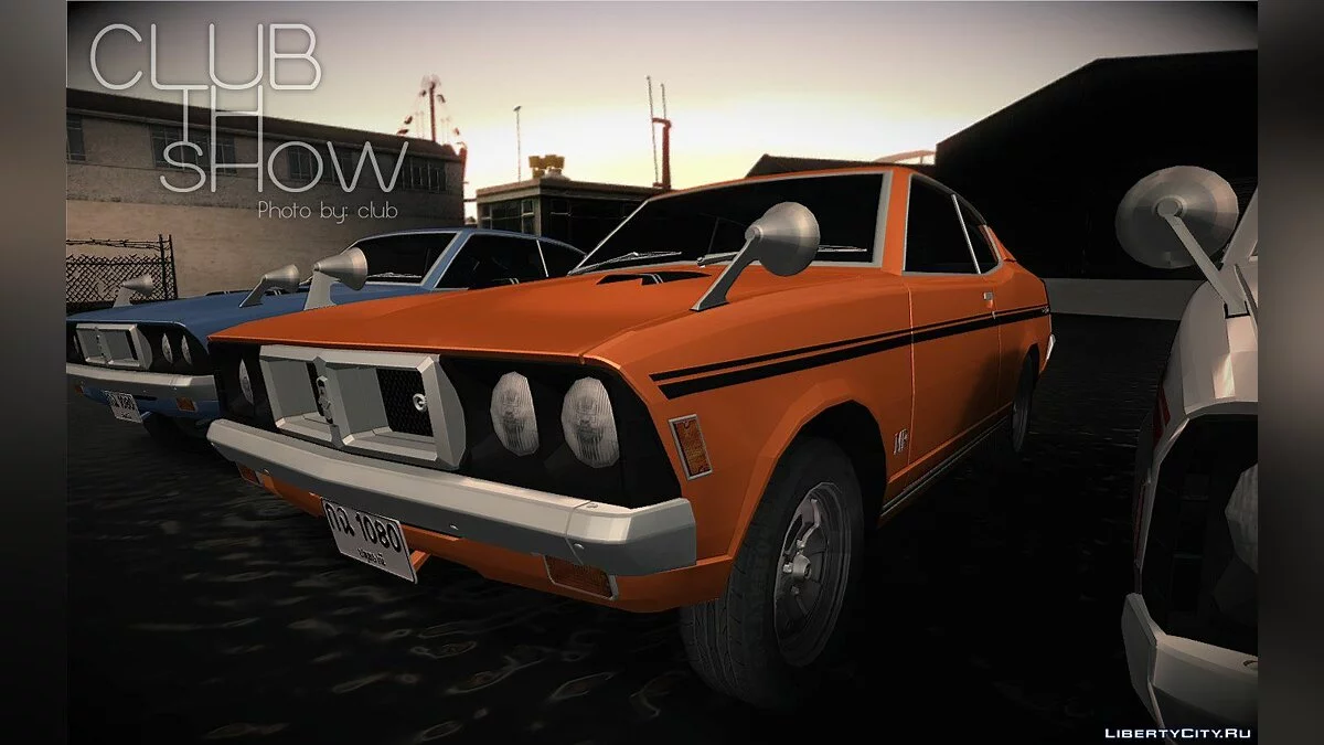 Mitsubishi Galant GTO-MR / GTA San Andreas