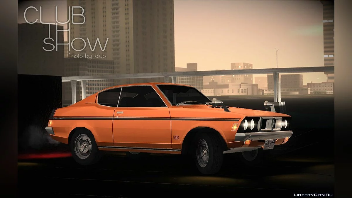 Mitsubishi Galant GTO-MR / GTA San Andreas