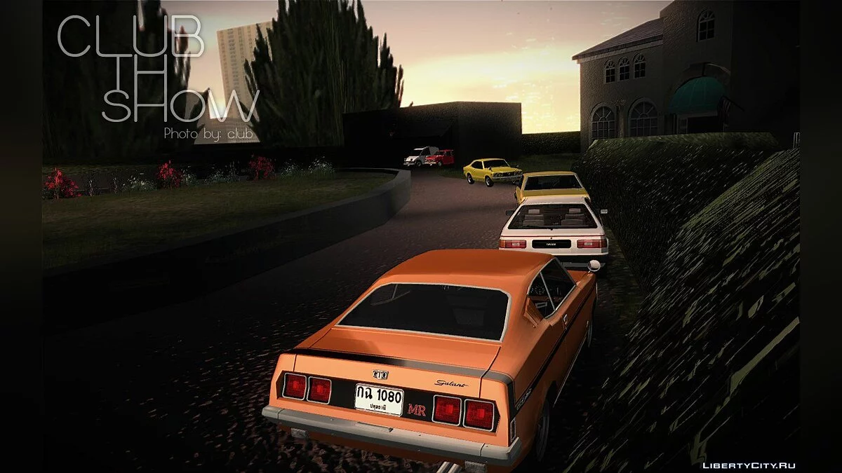 Mitsubishi Galant GTO-MR / GTA San Andreas