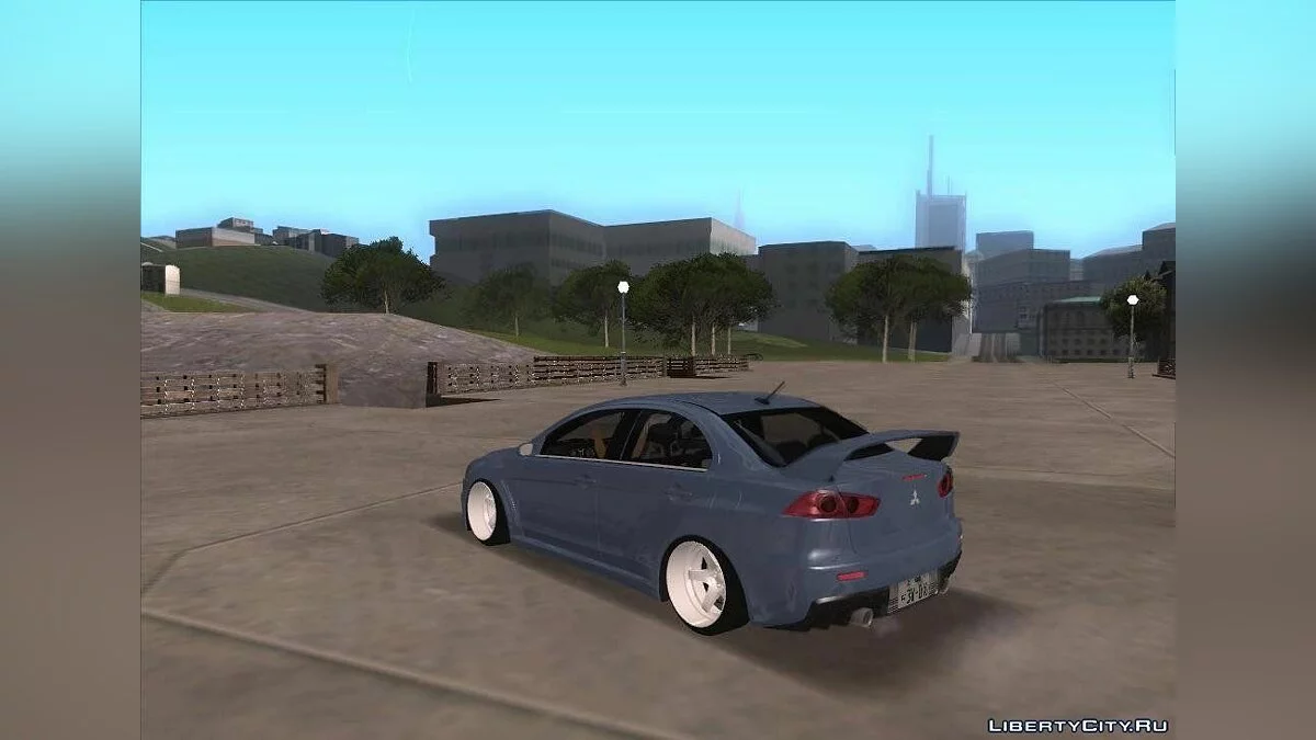 Mitsubishi Lancer Evolution X JDM / GTA San Andreas