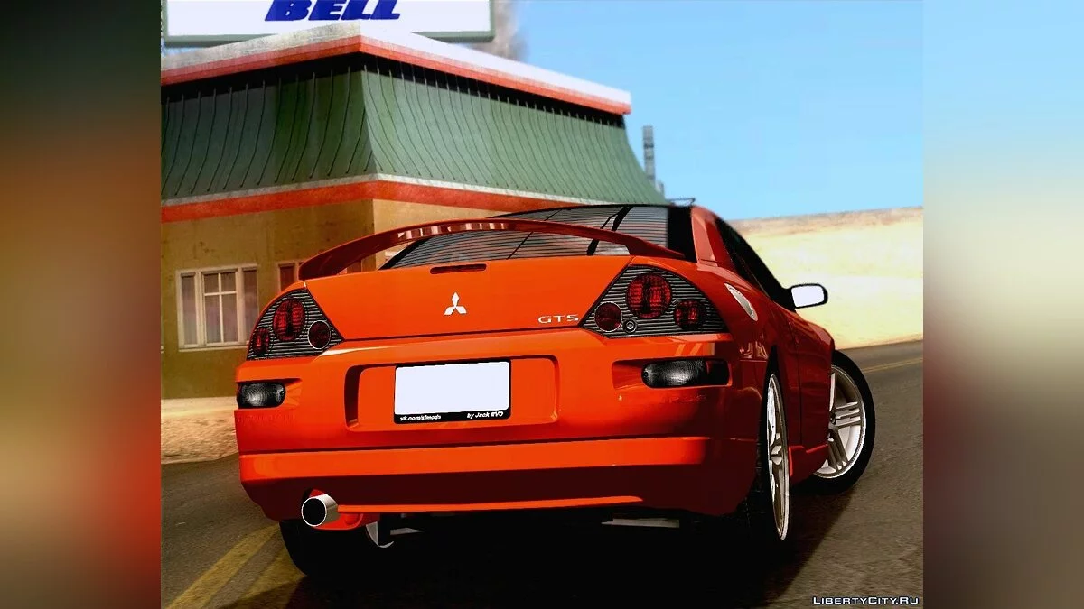 ميتسوبيشي إكليبس GTS 2003 / جي تي إيه سان أندرياس