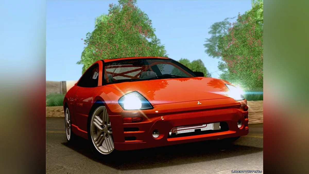 ميتسوبيشي إكليبس GTS 2003 / جي تي إيه سان أندرياس