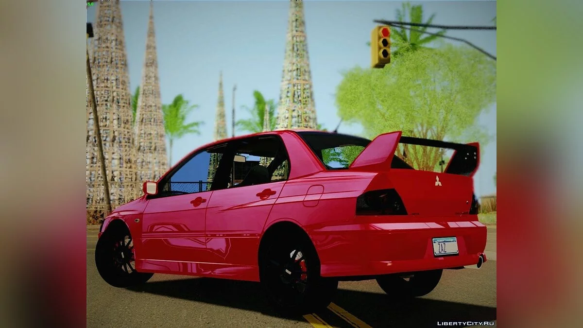 ميتسوبيشي لانسر EVO VIII MR 2004 / جي تي إيه سان أندرياس