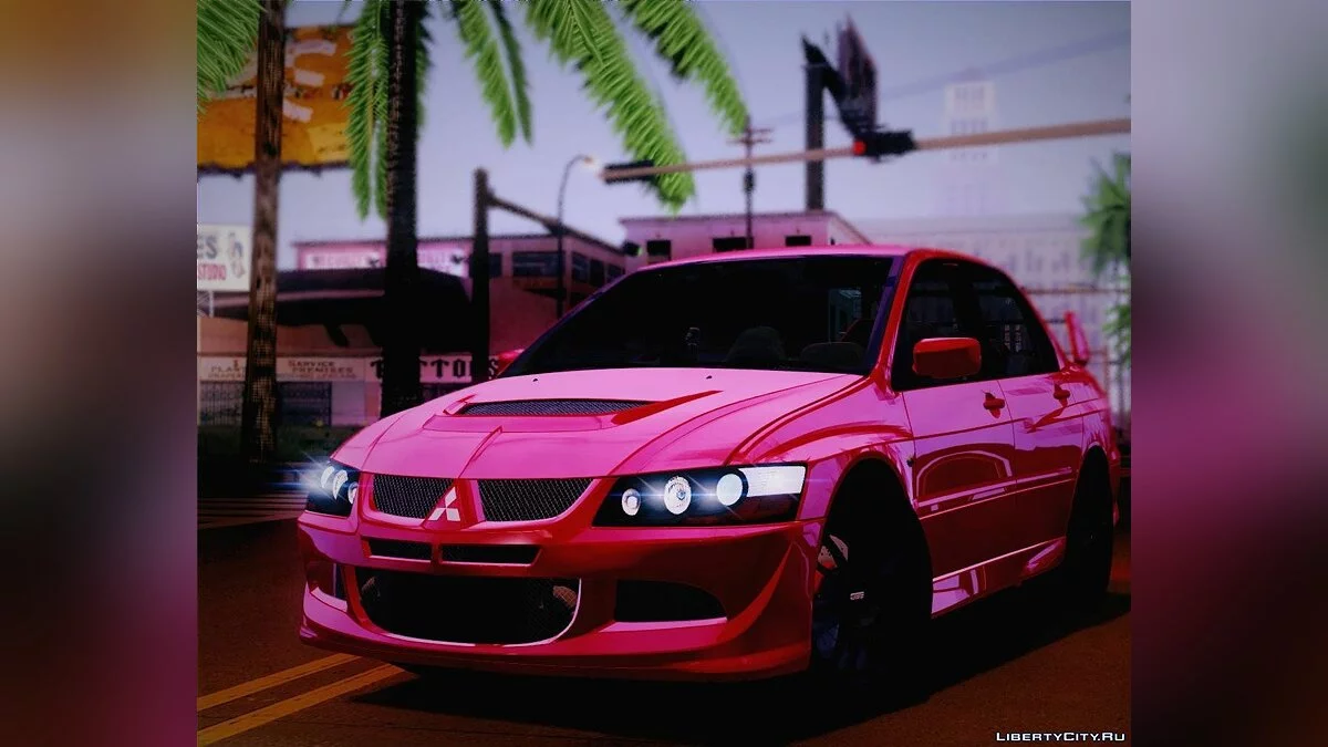 ميتسوبيشي لانسر EVO VIII MR 2004 / جي تي إيه سان أندرياس
