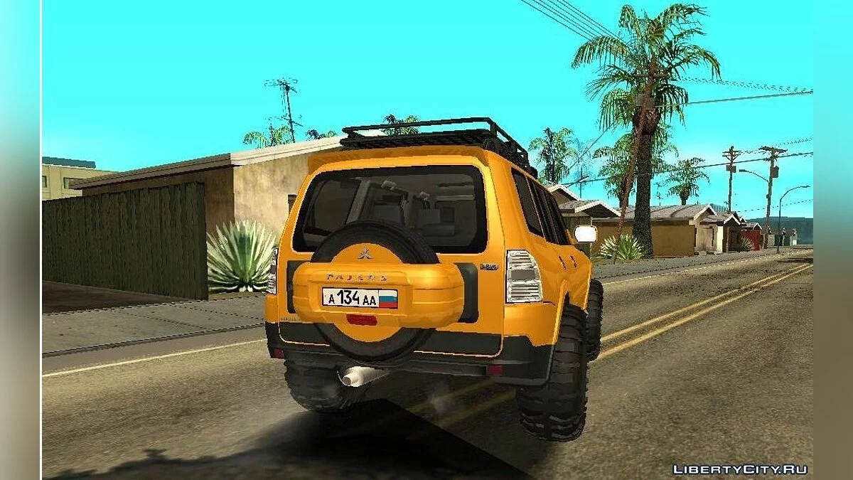Mitsubishi Pajero Off-Road V.2 / GTA San Andreas