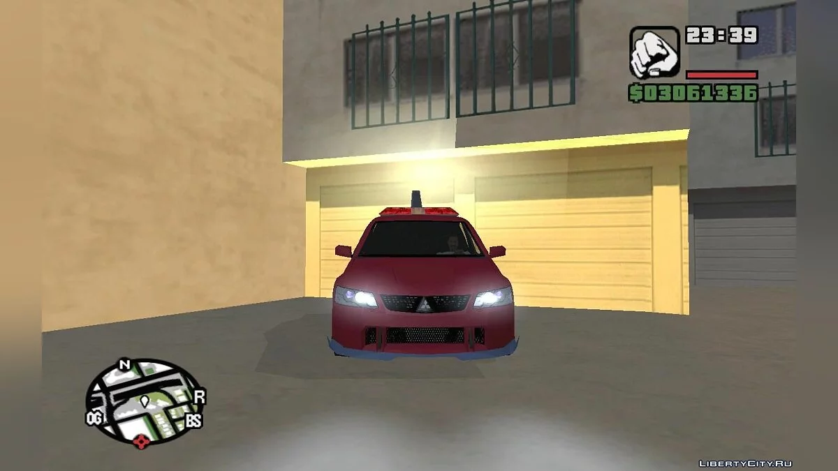 Mitsubishi Tow Truck / GTA San Andreas