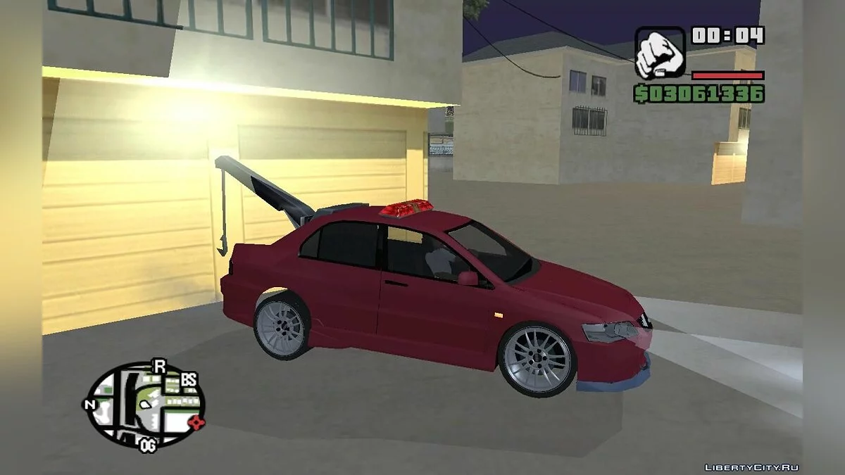 Mitsubishi Tow Truck / GTA San Andreas