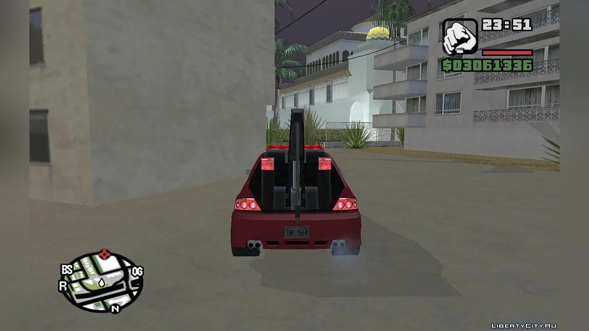 Mitsubishi Tow Truck / GTA San Andreas