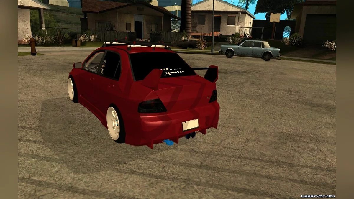 Mitsubishi Lancer Evolution 8 Stance / GTA San Andreas