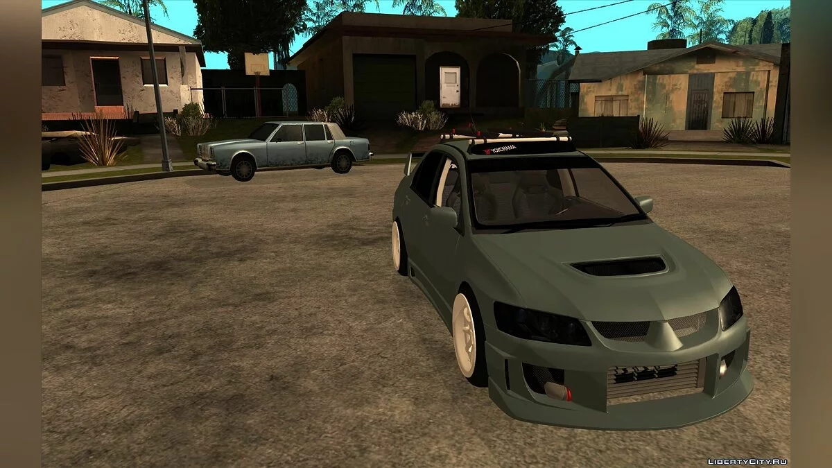 Mitsubishi Lancer Evolution 8 Stance / GTA San Andreas