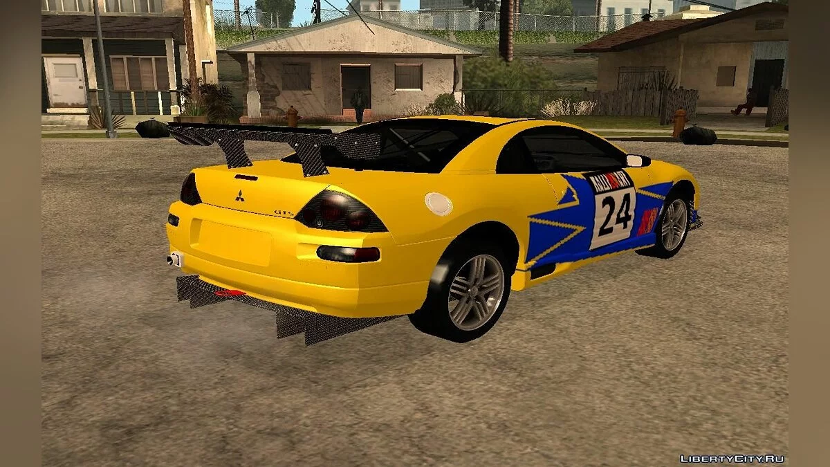 Tunable Mitsubishi Eclipse GTS / GTA San Andreas