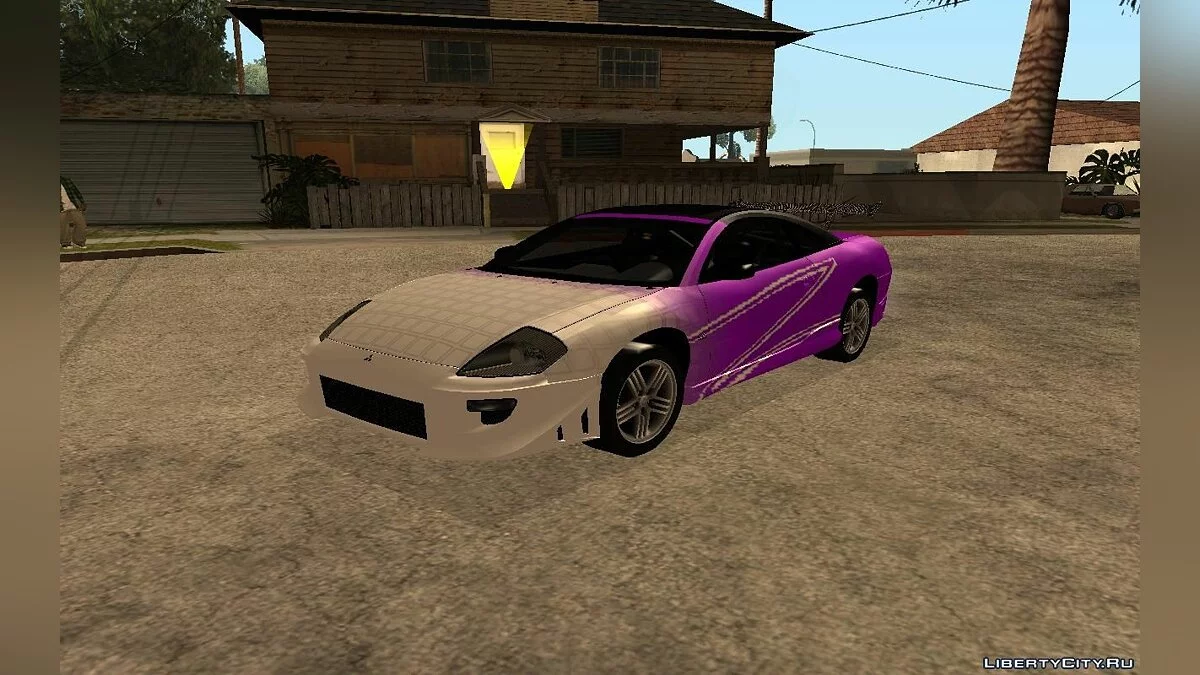 Tunable Mitsubishi Eclipse GTS / GTA San Andreas