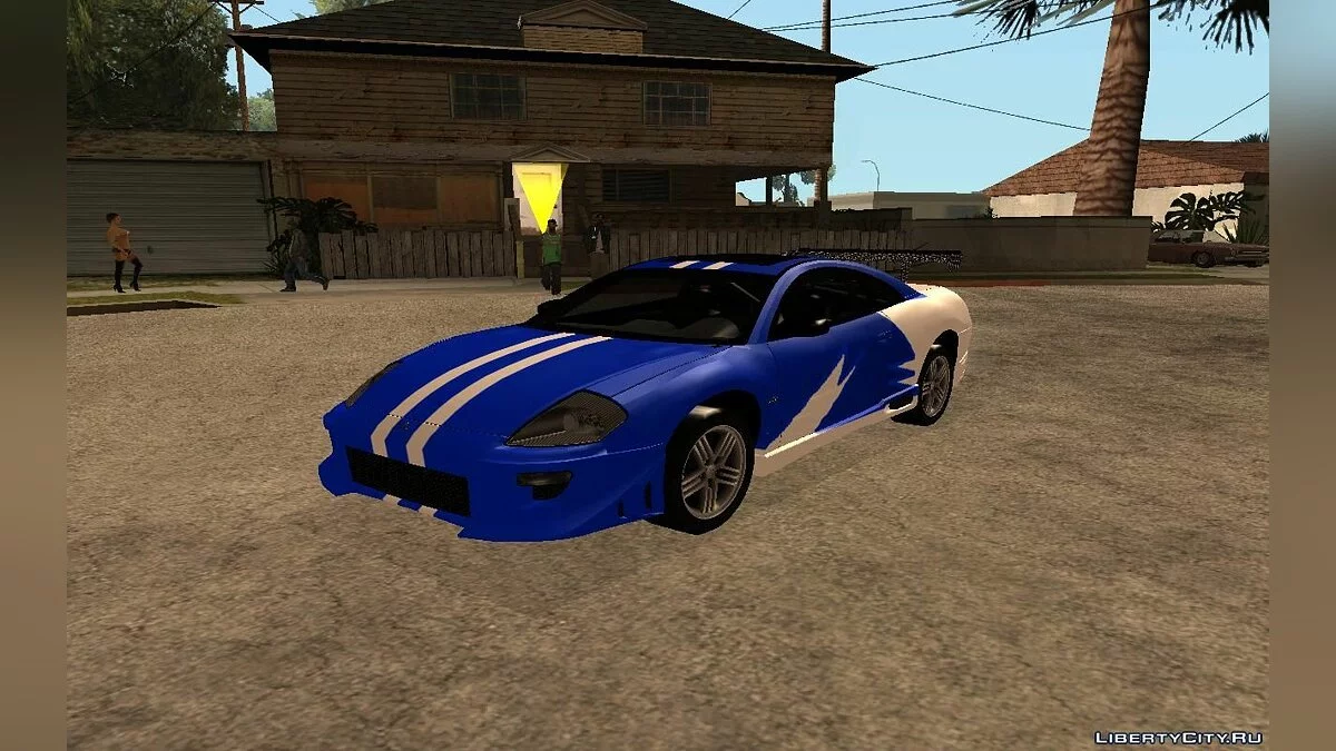 Tunable Mitsubishi Eclipse GTS / GTA San Andreas