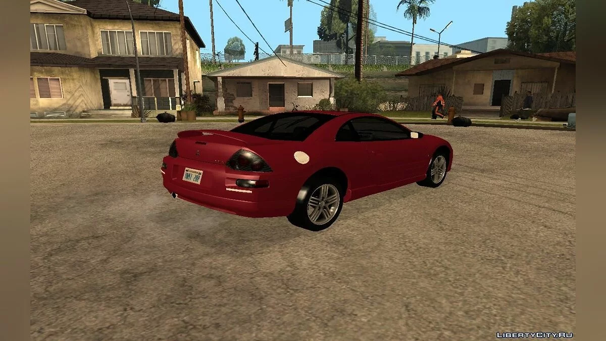 Tunable Mitsubishi Eclipse GTS / GTA San Andreas