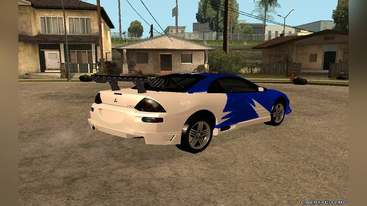 Tunable Mitsubishi Eclipse GTS / GTA San Andreas