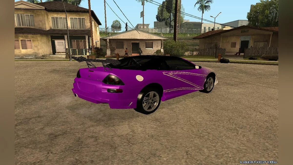 Tunable Mitsubishi Eclipse GTS / GTA San Andreas