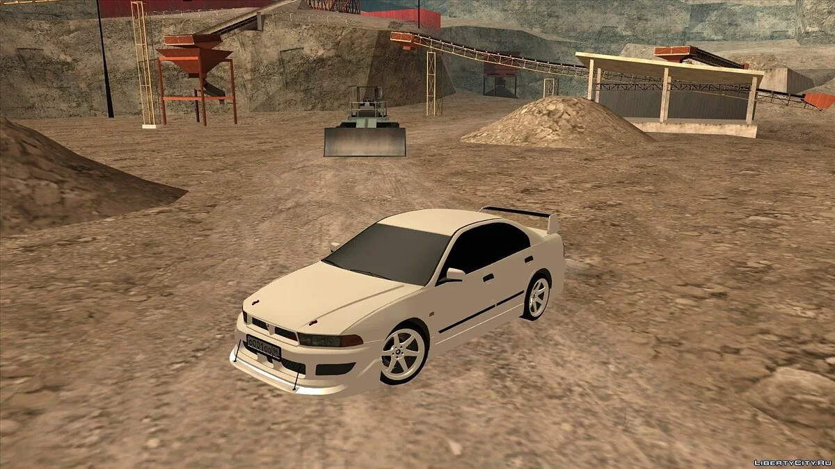 Mitsubishi Galant VR-4 (2JZ-GTE) / GTA San Andreas