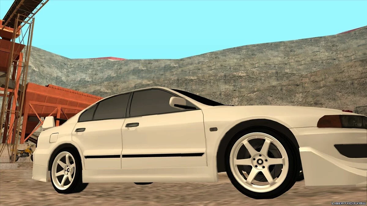 Mitsubishi Galant VR-4 (2JZ-GTE) / GTA San Andreas
