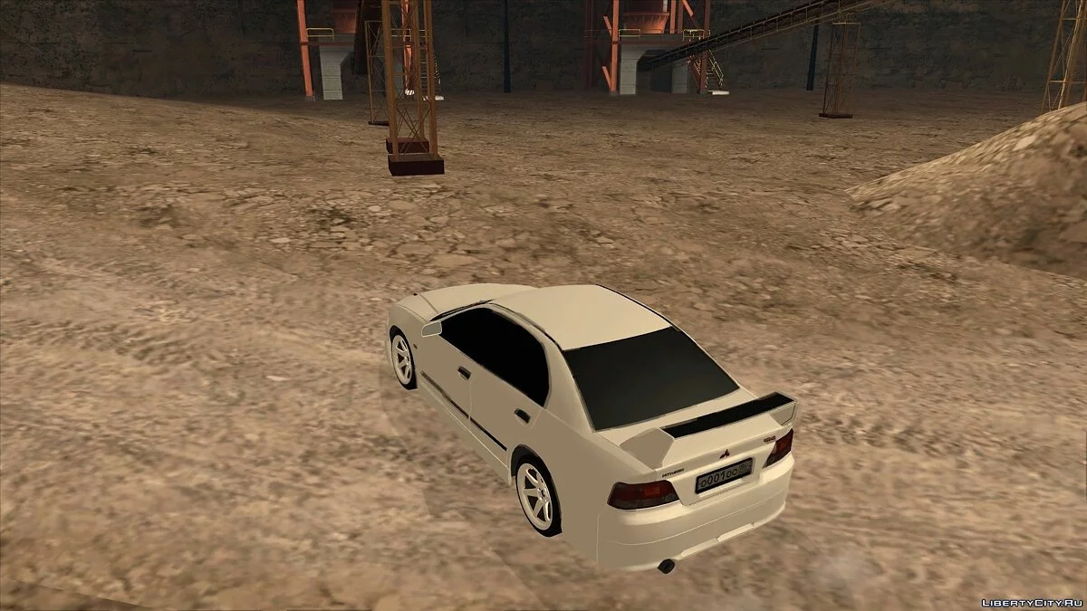 Mitsubishi Galant VR-4 (2JZ-GTE) / GTA San Andreas