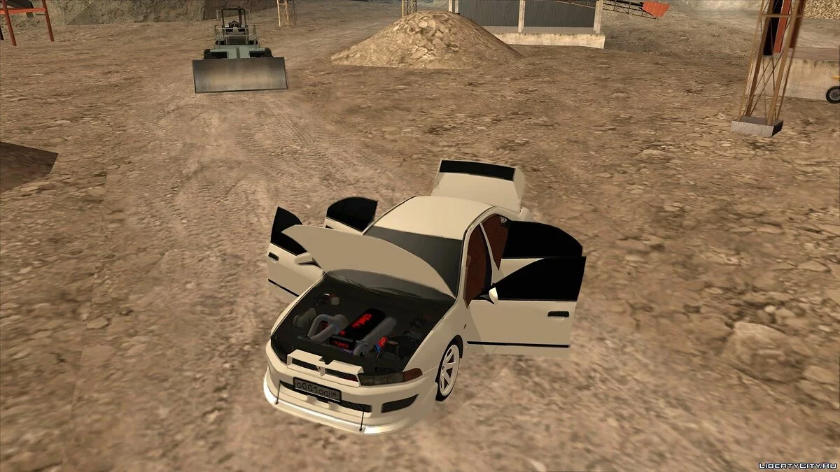 Mitsubishi Galant VR-4 (2JZ-GTE) / GTA San Andreas