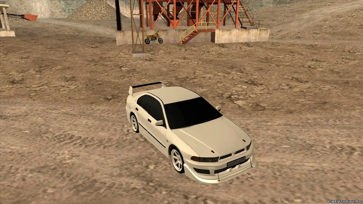 Mitsubishi Galant VR-4 (2JZ-GTE) / GTA San Andreas