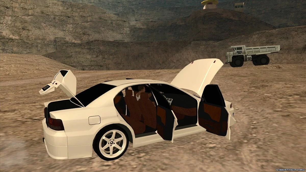 Mitsubishi Galant VR-4 (2JZ-GTE) / GTA San Andreas